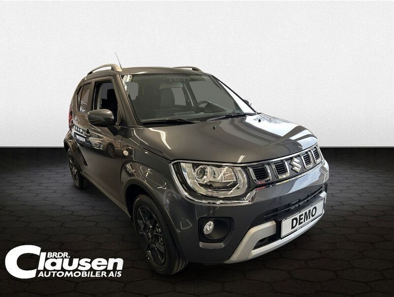 Mineral gray metallic Ny 2025 Suzuki Ignis Active Hatchback | 177.900 kr. (Fair pris) - Billede 1/4