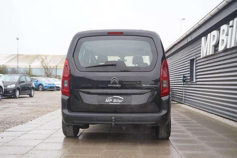 Brugt Citroën Berlingo Feel 130 HK (95 kW) 2020 Sortmetal MPV