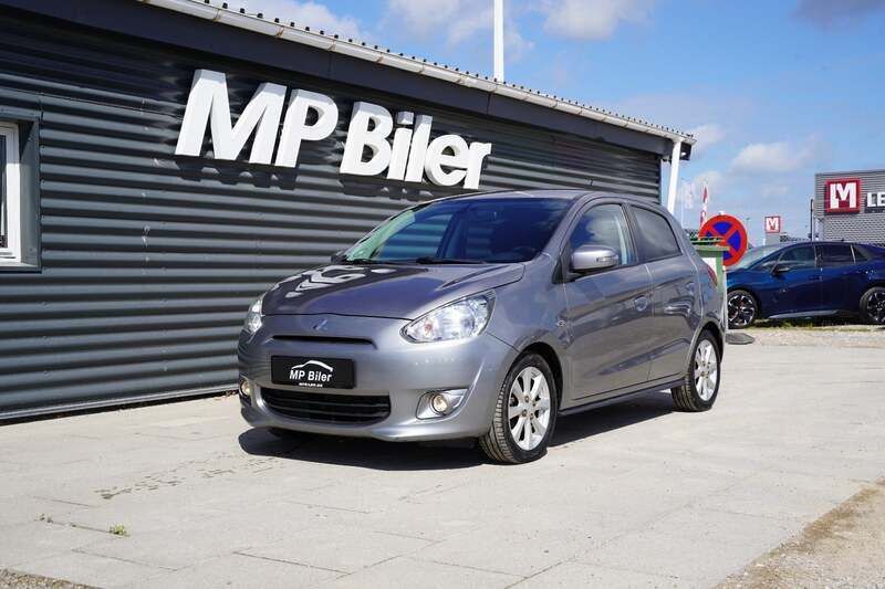 Gråmetal Brugt 2016 Mitsubishi Space Star | 29.900 kr. (God pris) - Billede 1/4
