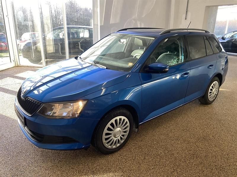 Blå Brugt 2016 Skoda Fabia Active Stationcar | 54.900 kr. (Fair pris) - Billede 1/4