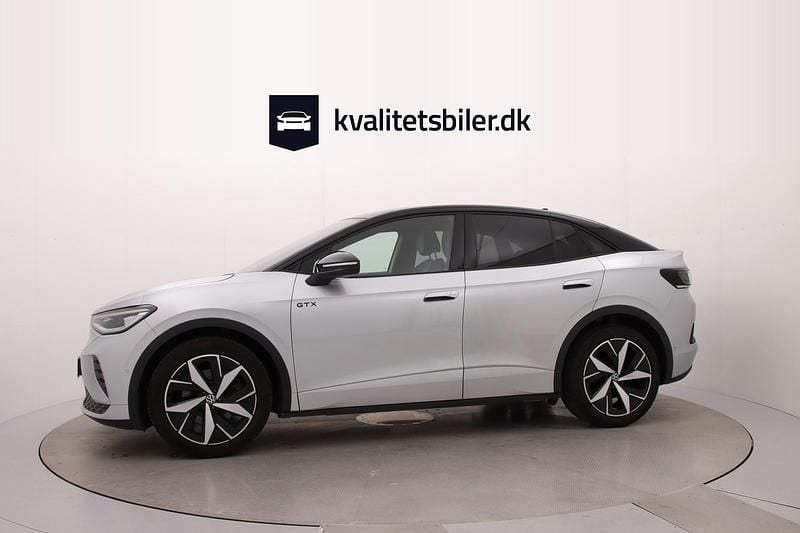 Brugt VW ID.5 GTX 219 kW (299 HK) 2023 Sølvmetal SUV
