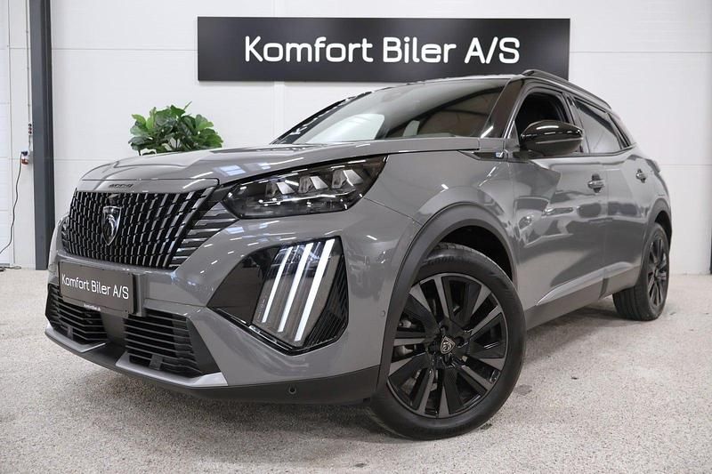 Brugt Peugeot e-2008 GT 114 kW (156 HK) 2024 Gråmetal SUV