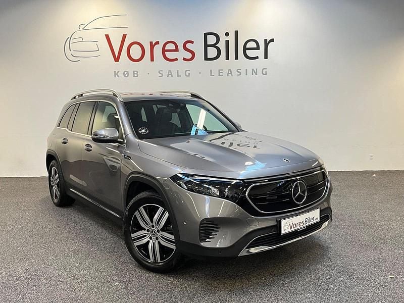 Brugt Mercedes EQB250 Progressive 139 kW (190 HK) 2022 Koksmetal SUV