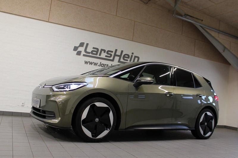 Brugt VW ID.3 Pro 150 kW (204 HK) 2023 Mørkgrønmetal Hatchback
