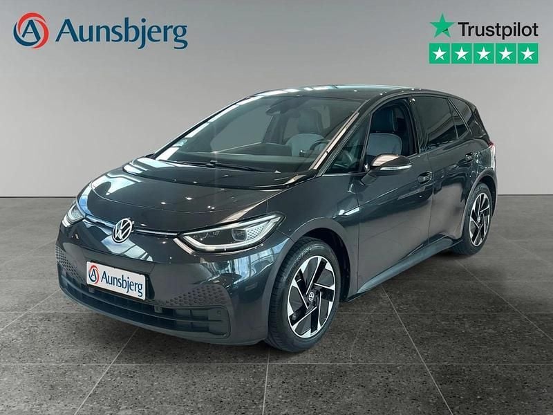 Grå Brugt 2021 VW ID.3 Pro Performance Hatchback | 169.500 kr. (Fair pris) - Billede 1/4