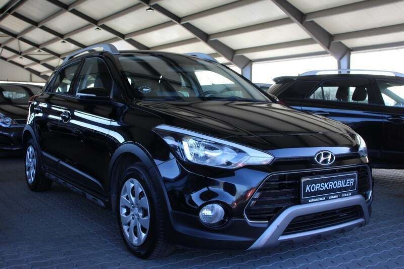Sortmetal Brugt 2016 Hyundai i20 Active Cross Hatchback | 99.800 kr. (Dyr) - Billede 1/4