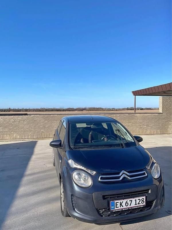 Brugt Citroën C1 PureTech 82 HK (60 kW) 2017 Blå Hatchback