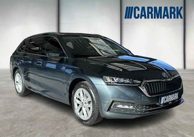 Gråmetal Brugt 2021 Skoda Octavia Business Line Stationcar | 219.900 kr. (Fair pris) - Billede 1/4