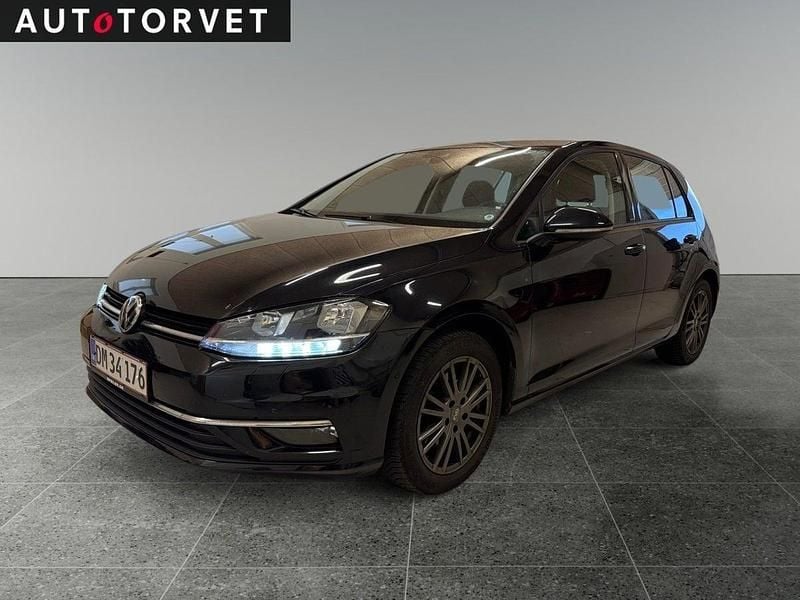 Sort Brugt 2019 VW Golf VII IQ Drive Hatchback | 117.700 kr. (Super pris) - Billede 1/4