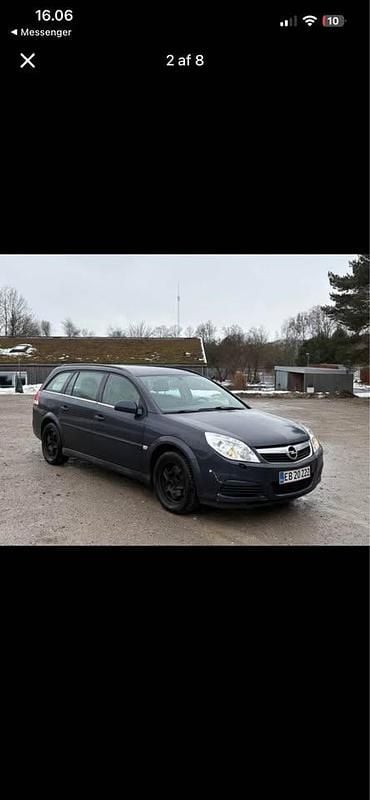 Brugt Opel Vectra 155 HK (114 kW) 2006 Stationcar