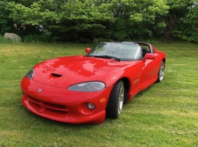 Rød Brugt 1998 Dodge Viper | 395.000 kr. - Billede 1/4