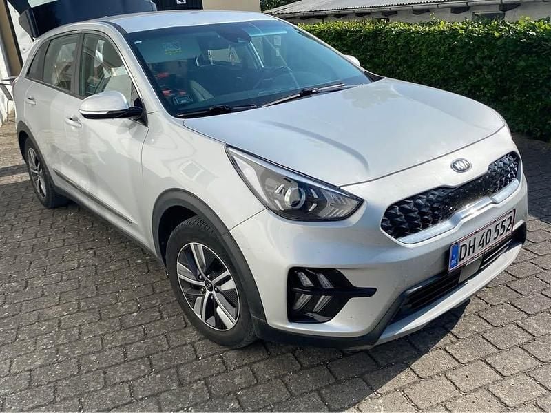 Brugt Kia Niro 141 HK (103 kW) 2021 Grå SUV