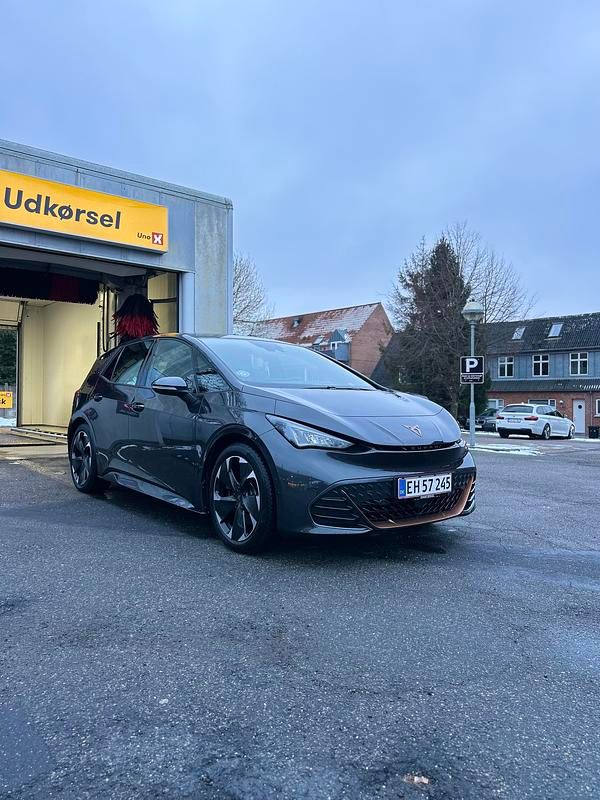 Brugt Cupra Born e-Boost 169 kW (231 HK) 2023 Grå Hatchback