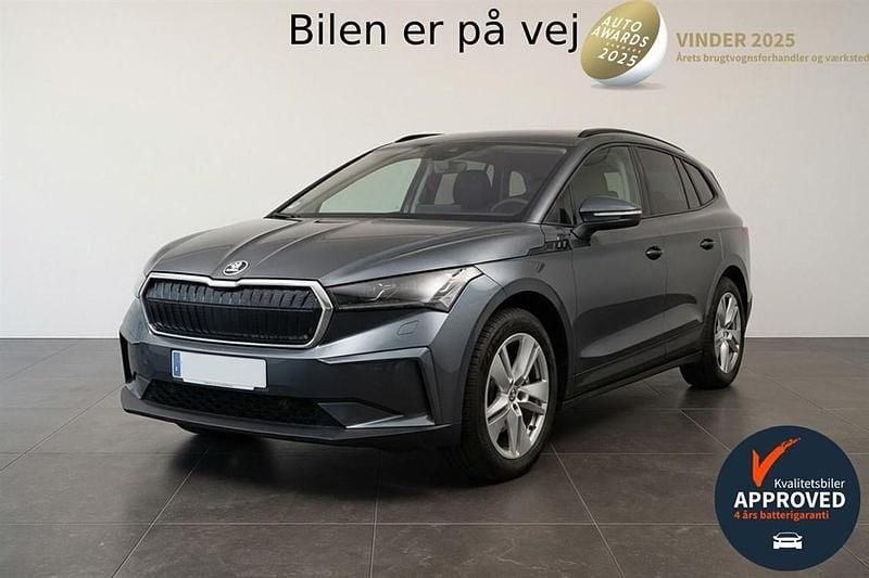 Sort Brugt 2021 Skoda Enyaq iV SUV | 154.900 kr. (Super pris) - Billede 1/4