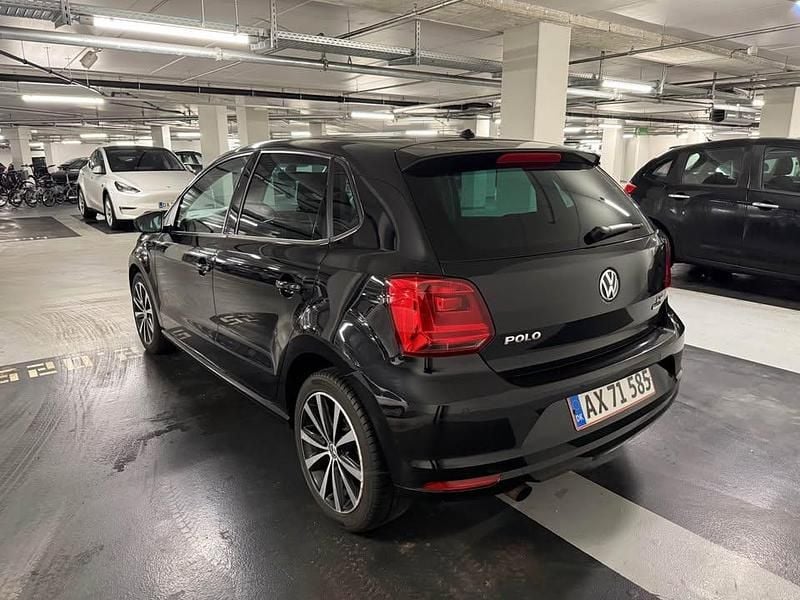 Brugt VW Polo 110 HK (80 kW) 2015 Sort Hatchback