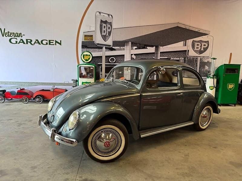 Blå Brugt 1954 VW Beetle | 134.900 kr. - Billede 1/4