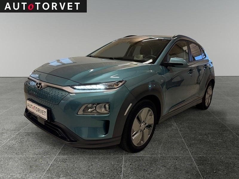 Turkismetal Brugt 2020 Hyundai Kona Trend SUV | 129.700 kr. (God pris) - Billede 1/4