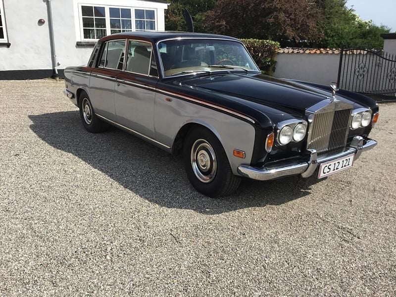 Blå Brugt 1971 Rolls Royce Silver Shadow | 125.000 kr. - Billede 1/4