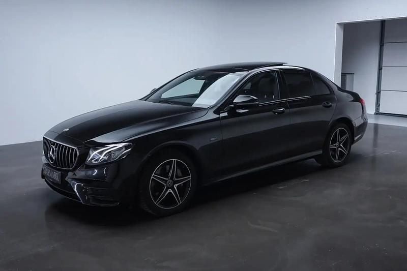 Sortmetal Brugt 2020 Mercedes E300 Sedan | 399.900 kr. - Billede 1/3