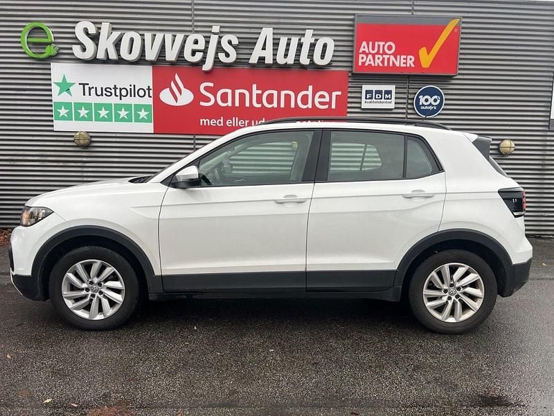 Hvid Brugt 2020 VW T-Cross Life SUV | 174.900 kr. (Fair pris) - Billede 1/4