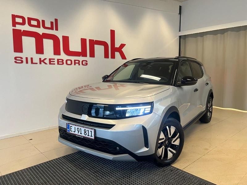 Sølvmetal Ny 2025 Opel Frontera SUV | 199.990 kr. (God pris) - Billede 1/4