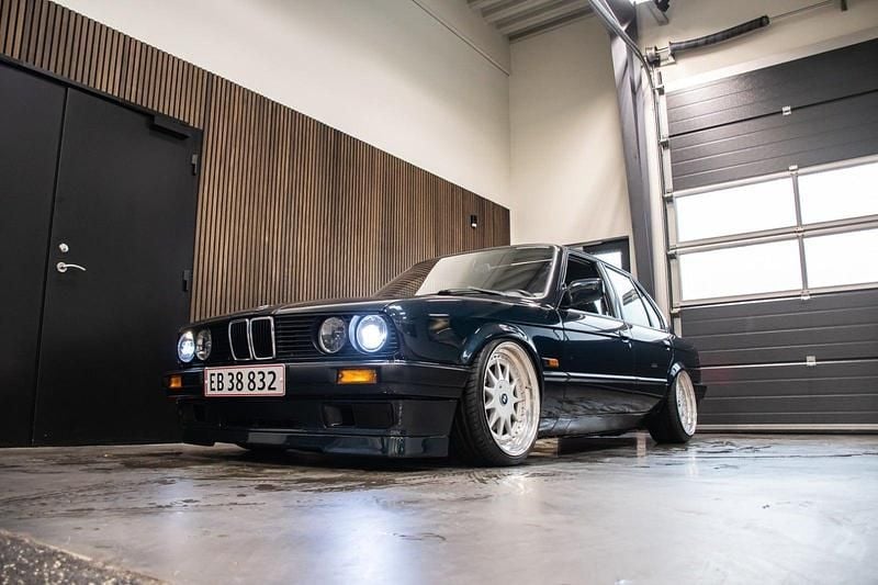 Brugt BMW 320 1988 Grønmetal Sedan