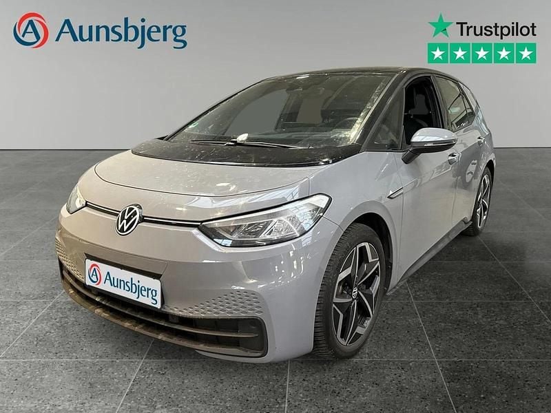 Grå Brugt 2022 VW ID.3 Pure Hatchback | 159.500 kr. (Fair pris) - Billede 1/4