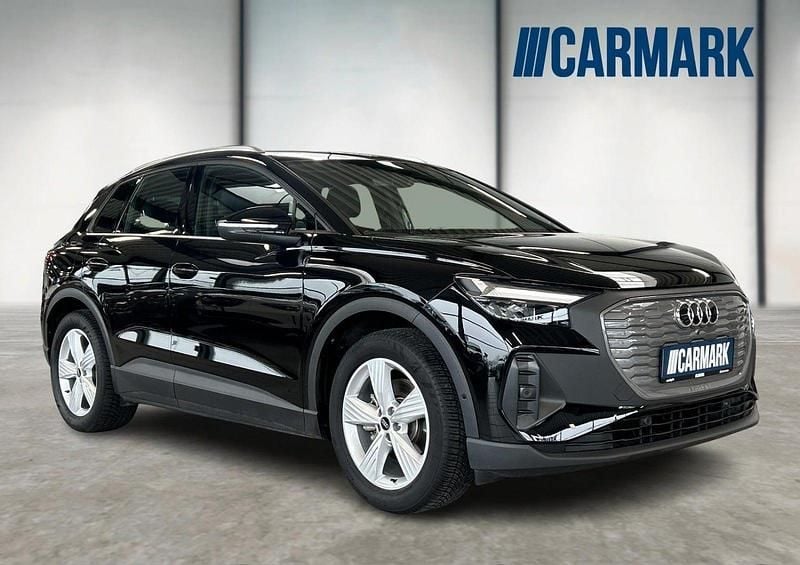 Brugt Audi Q4 e-tron 125 kW (170 HK) 2022 Sortmetal SUV