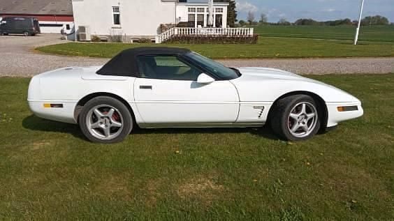 Brugt Chevrolet Corvette C4 1994 Coupe