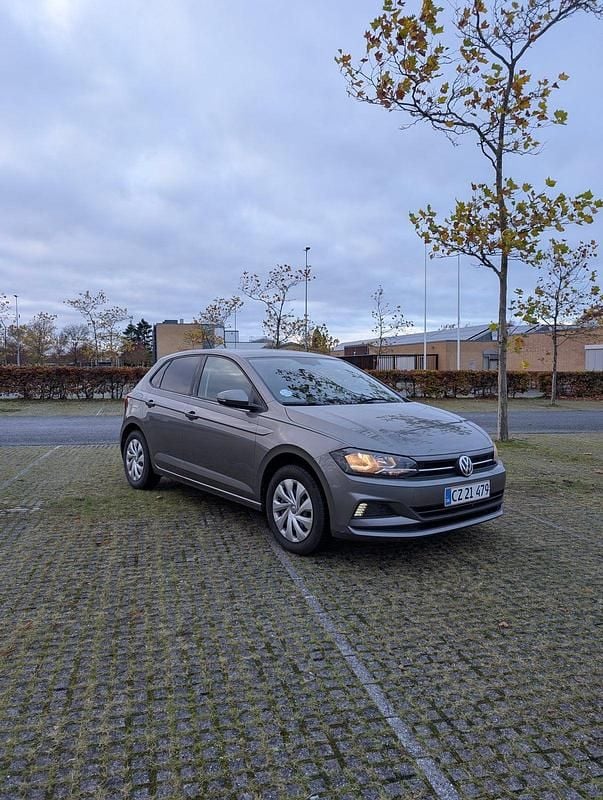 Brugt VW Polo Comfortline 95 HK (69 kW) 2020 Mørkgrå Hatchback
