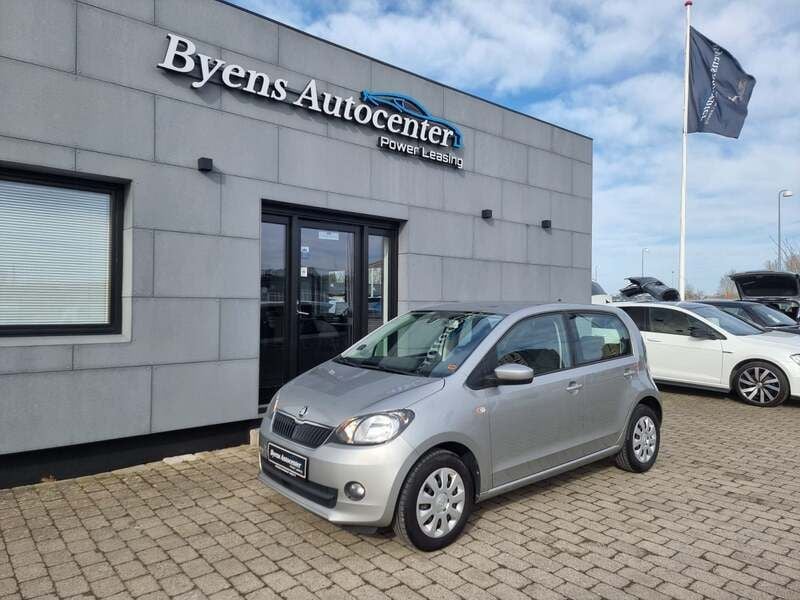Grå Brugt 2015 Skoda Citigo Elegance Hatchback | 79.900 kr. (Lidt for dyr) - Billede 1/4