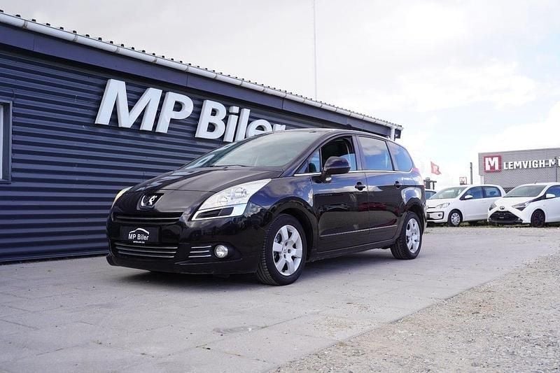 Sortmetal Brugt 2011 Peugeot 5008 Premium MPV | 39.900 kr. - Billede 1/4