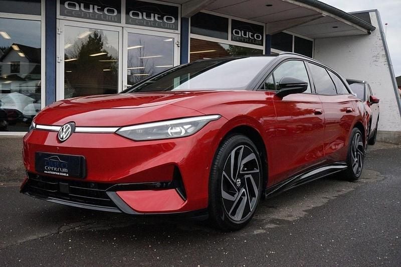 Rødmetal Brugt 2025 VW ID.7 Style Sedan | 479.900 kr. - Billede 1/4