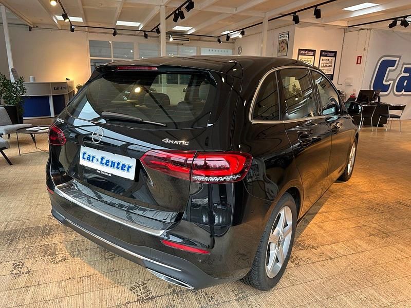 Brugt Mercedes B220 190 HK (139 kW) 2020 Sort MPV