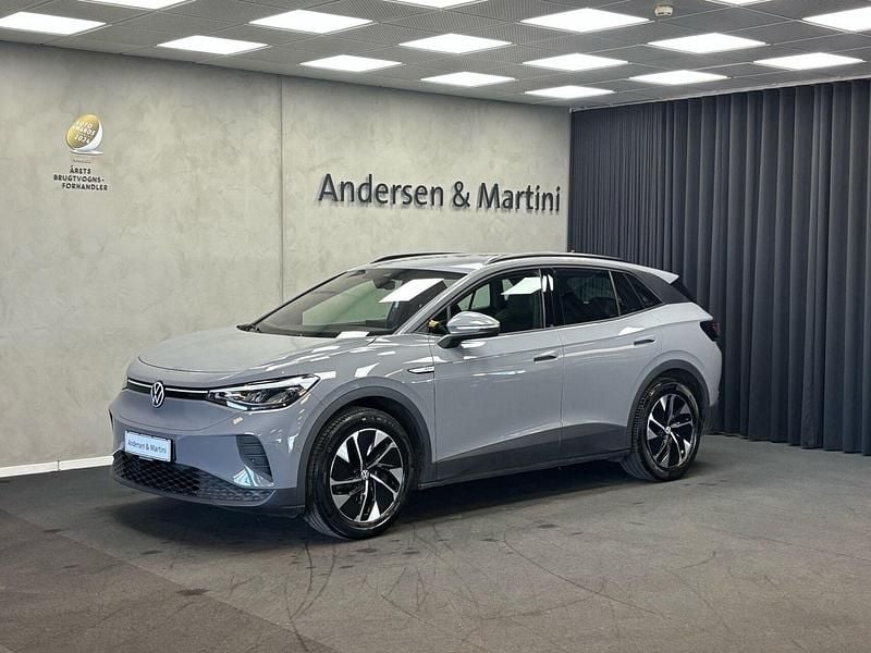 Brugt VW ID.4 Pro 150 kW (204 HK) 2022 Moonstonegray SUV