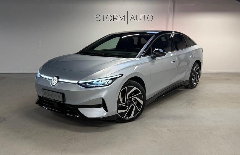 Brugt VW ID.7 Pro 210 kW (286 HK) 2025 Sølvmetal Hatchback