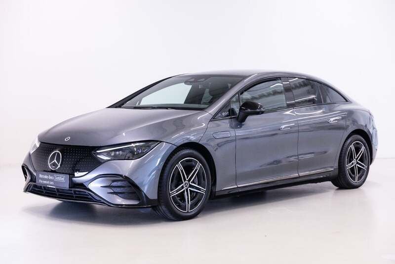 Farve: gråmetal Brugt 2024 Mercedes EQE350 AMG | 539.900 kr. - Billede 1/4