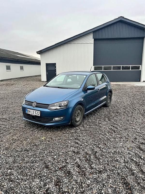 Blå Brugt 2015 VW Polo Hatchback | 65.000 kr. (Super pris) - Billede 1/4