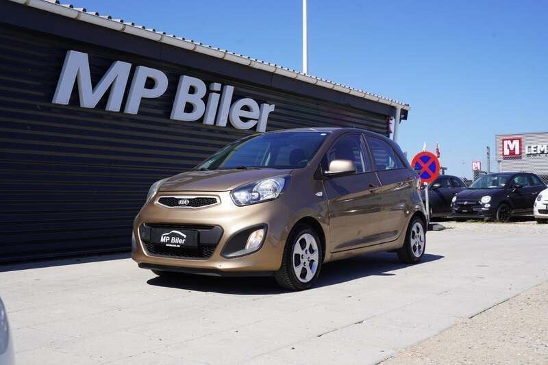 Bronzemetal Brugt 2013 Kia Picanto Hatchback | 39.800 kr. (Fair pris) - Billede 1/4