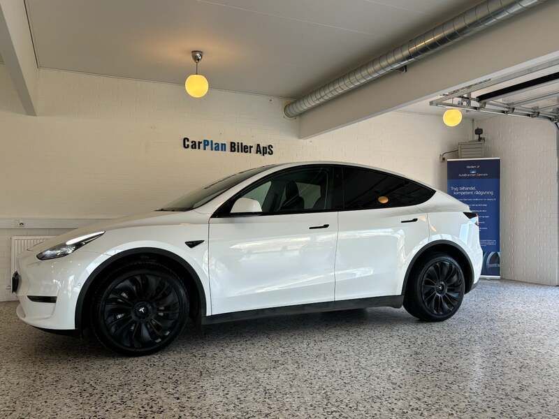 Brugt Tesla Model Y Long Range AWD 378 kW (514 HK) 2022 SUV