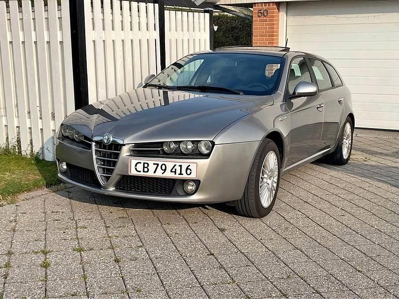 Brugt 2008 Alfa Romeo 159 Lusso Stationcar | 29.900 kr. - Billede 1/4