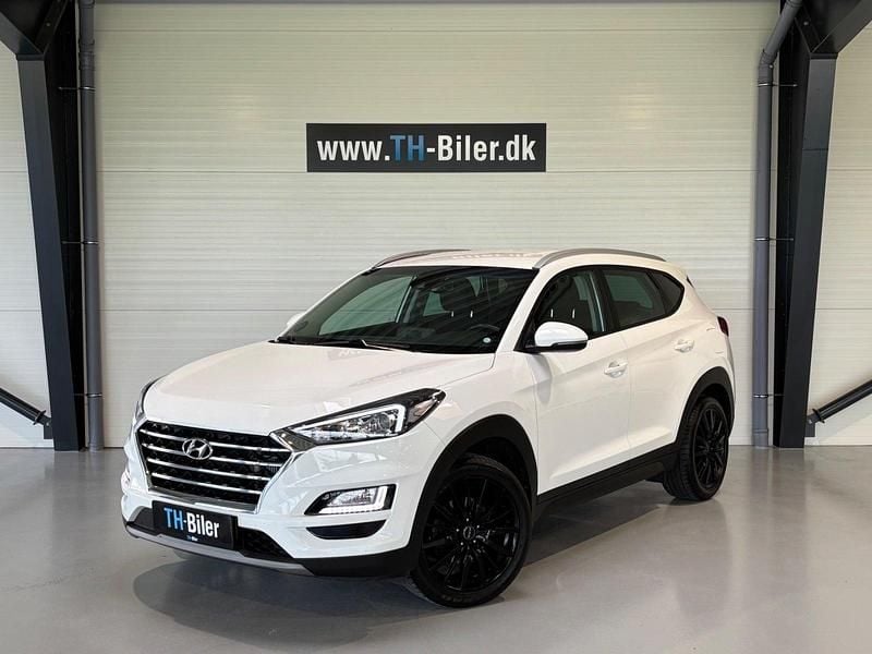Brugt 2019 Hyundai Tucson Limited SUV | 174.800 kr. - Billede 1/4