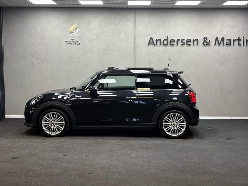 Brugt Mini Cooper SE 135 kW (184 HK) 2022 Midnigthblack Hatchback