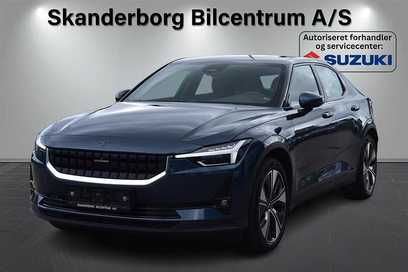 Brugt Polestar 2 Long Range Single Motor 169 kW (231 HK) 2023 Blå Hatchback