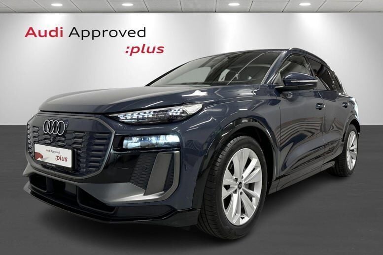Mørkblåmetal Brugt 2024 Audi Q6 e-tron Performance SUV | 649.900 kr. (God pris) - Billede 1/4