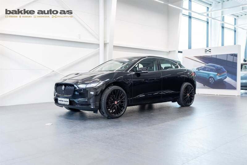 Sortmetal Brugt 2020 Jaguar I-Pace S SUV | 359.900 kr. (Fair pris) - Billede 1/4