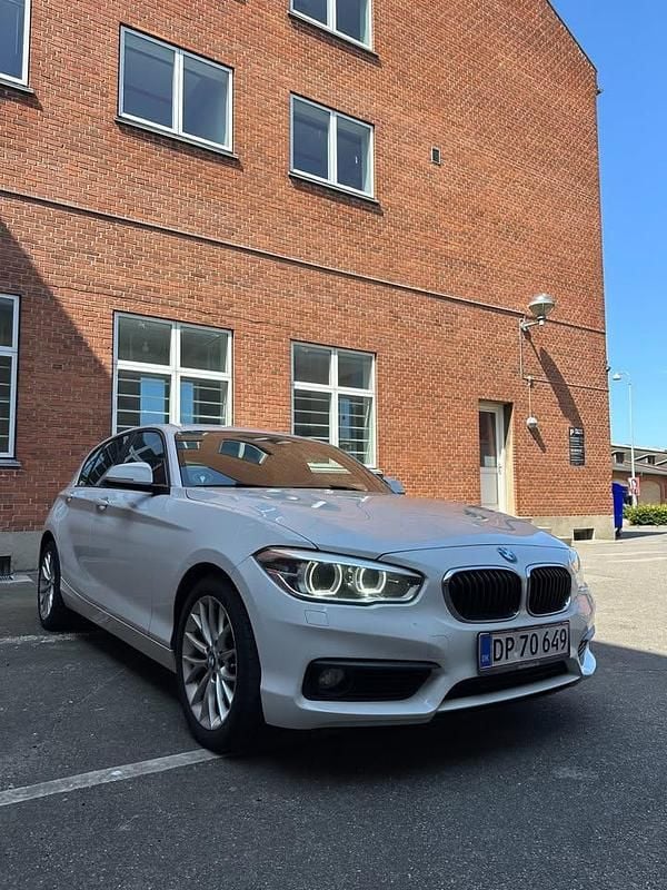 Brugt BMW 120 M Sport 190 HK (139 kW) 2015 Hvid Hatchback