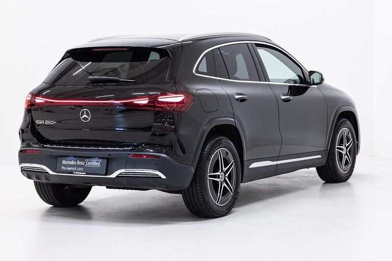Brugt Mercedes EQA250+ AMG 139 kW (190 HK) 2025 Farve: sortmetal SUV