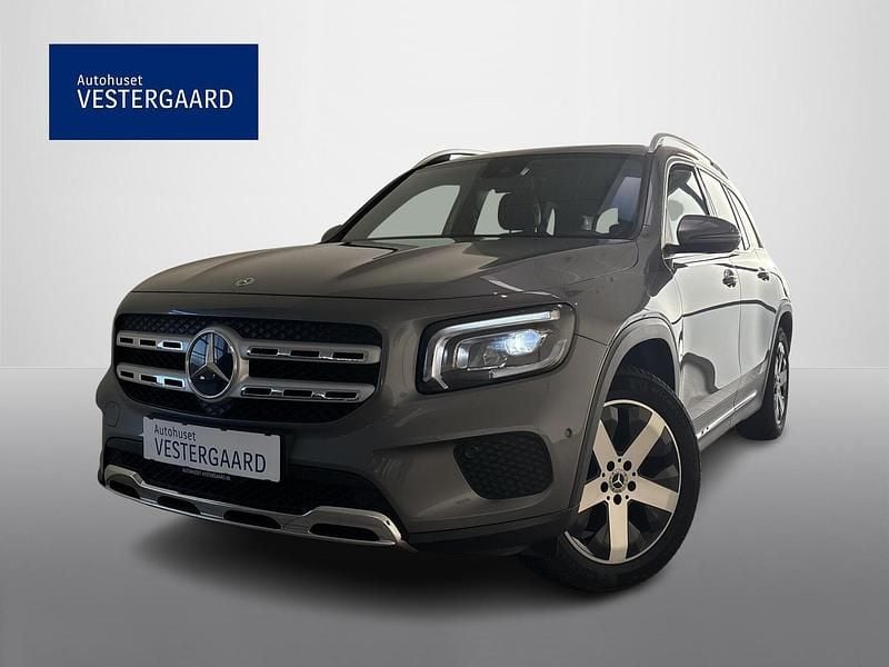 Grå Brugt 2020 Mercedes GLB200 Progressive SUV | 339.000 kr. (God pris) - Billede 1/4