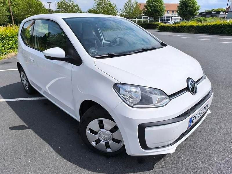 Brugt VW up! 68 HK (50 kW) 2017 Hvid Hatchback